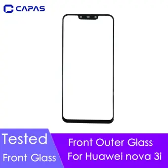 Front Glass Replacement For Huawei Nova 3i Touch Screen Front Outer Glass Cover Replacement Parts 6 3 Inch Buy Online At Best Prices In Myanmar Shop Com Mm