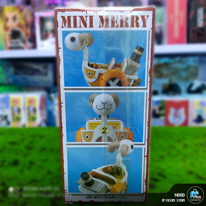One Piece WCF MEGA 05 Mini Going Merry (Boat Only) | Shop.com.mm