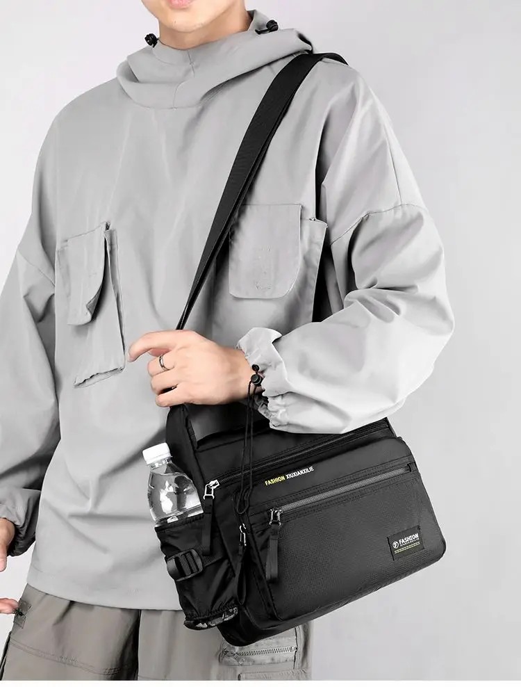 OVY Nylon Lightweight 2Way Shoulder Bag OVY Nylon Lightweight 2Way