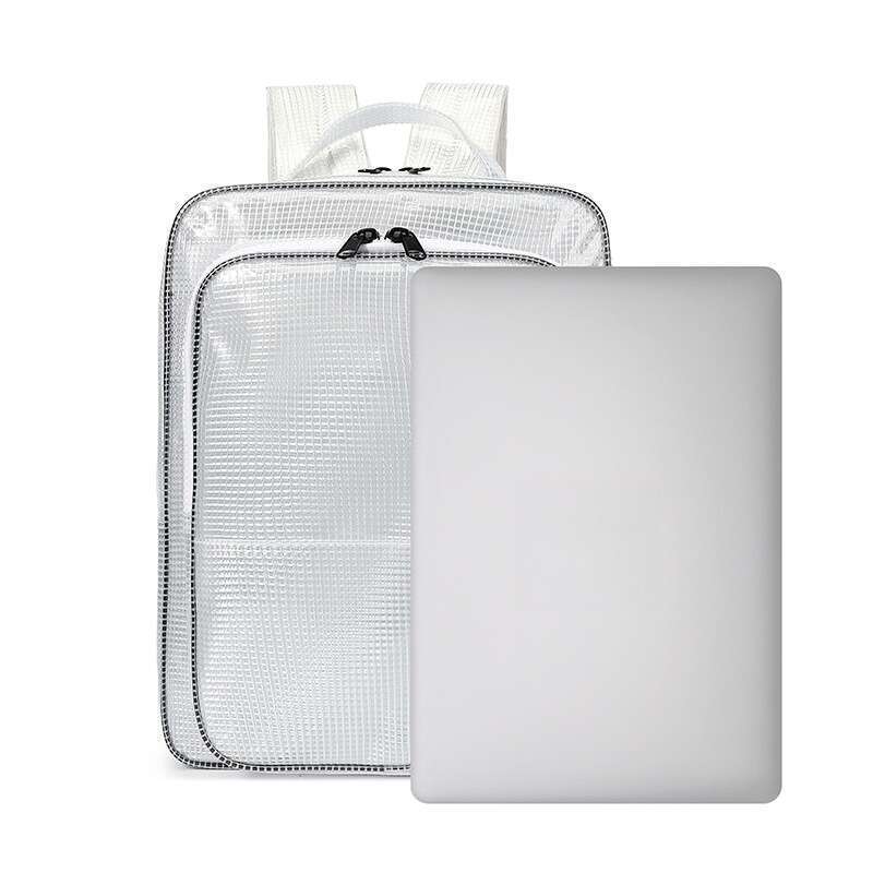 dust Free Backpack With Clear Mesh Backpack, , Clean Room_voghion.com