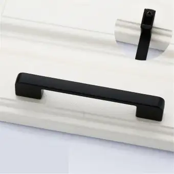 9013 Door Handles Wardrobe Drawer Pull Kitchen Cabinet Single Hole