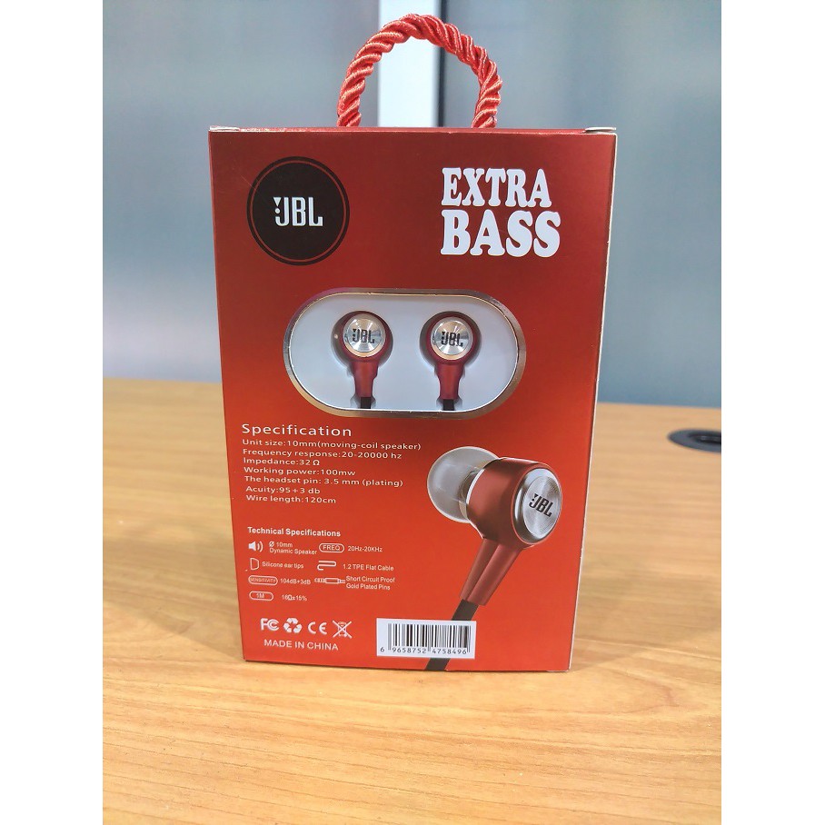 jbl extra bass earphones