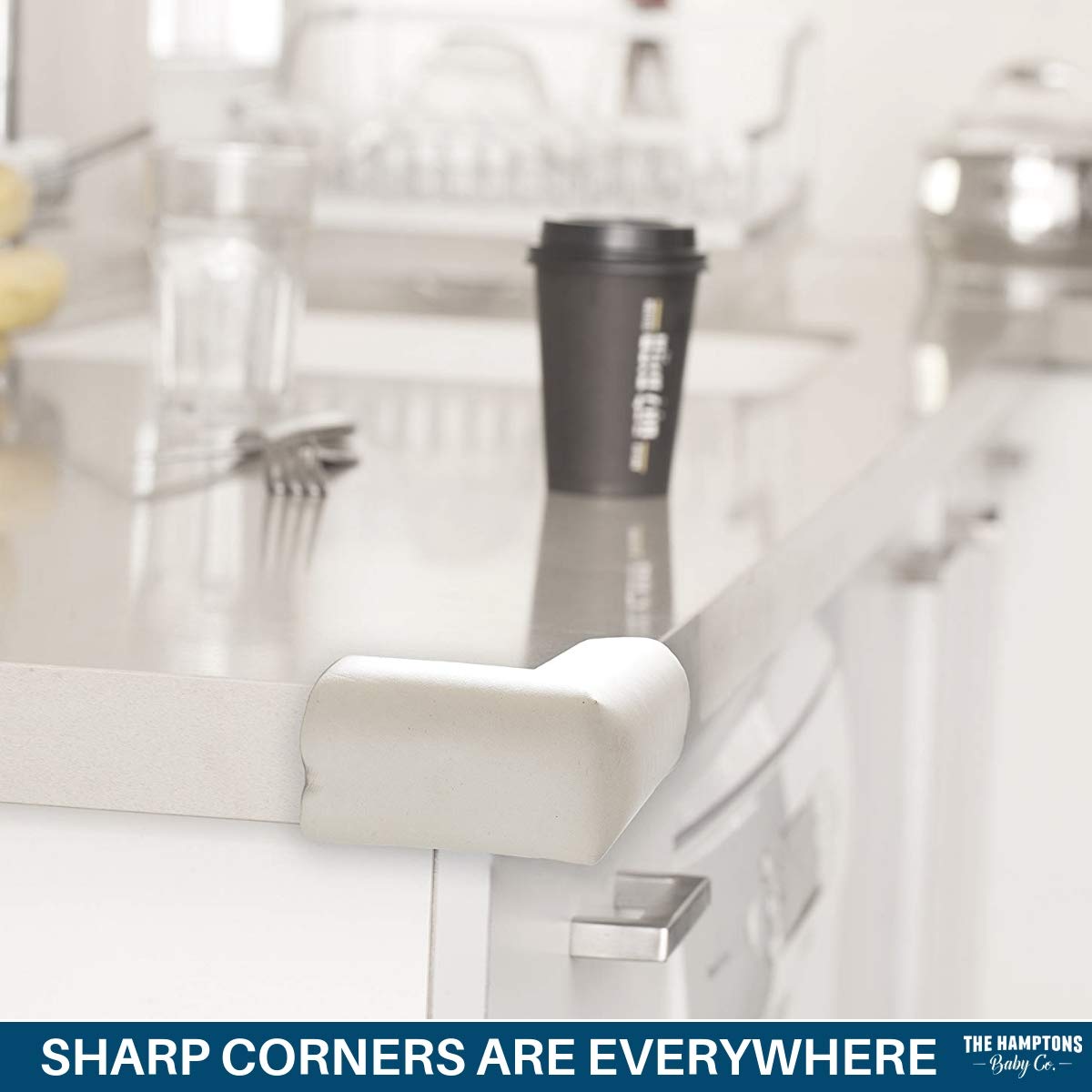 Packing Wrap 12-Pack Foam Corner Protectors For Moving - TV