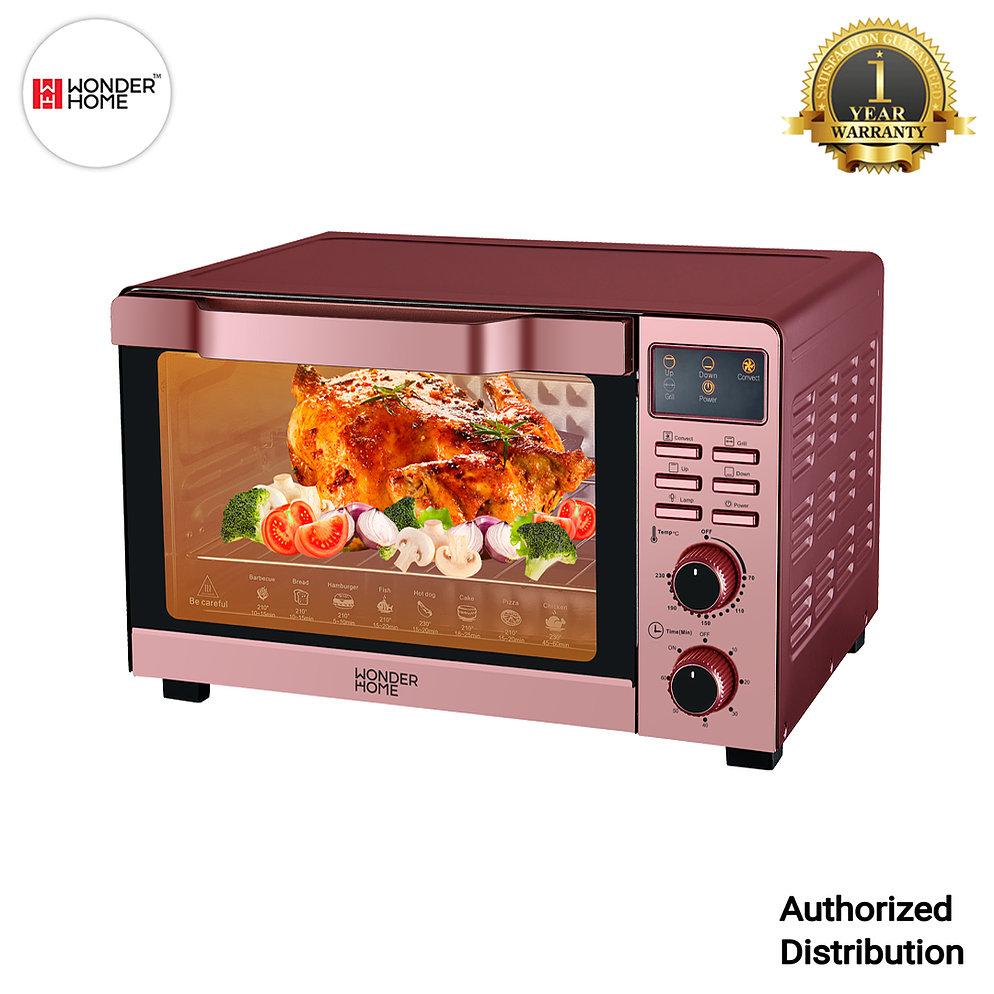 WH-O-35DCL Wonder Home LCD Display Digital Electric Oven Liter Buy Online at Best Prices in |