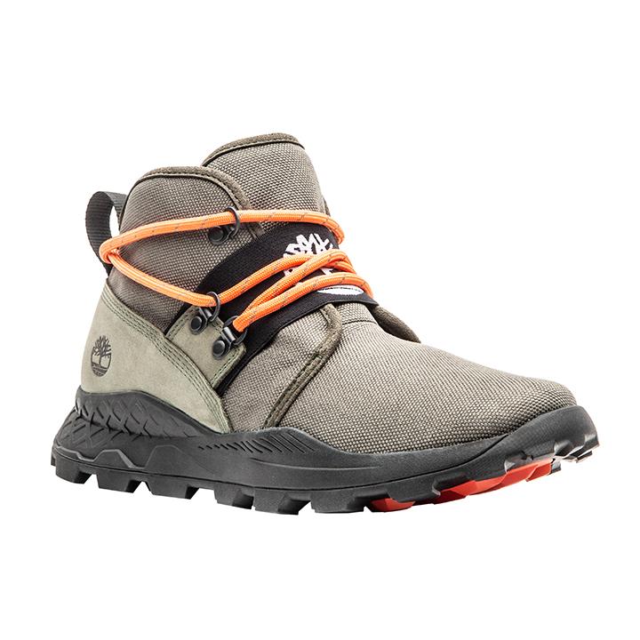 timberland brooklyn leather and fabric chukka
