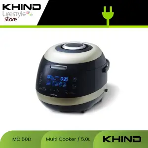 Khind multi best sale cooker mc50d