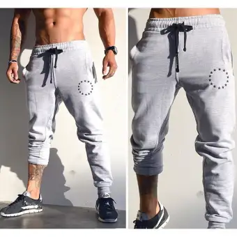 Slacks Casual Jogger Sportwear Baggy Comfy Trousers Harem Sweat