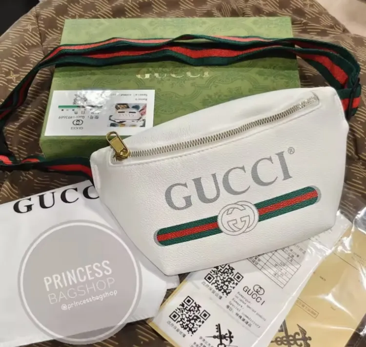 Gucci handbags hot sale white color