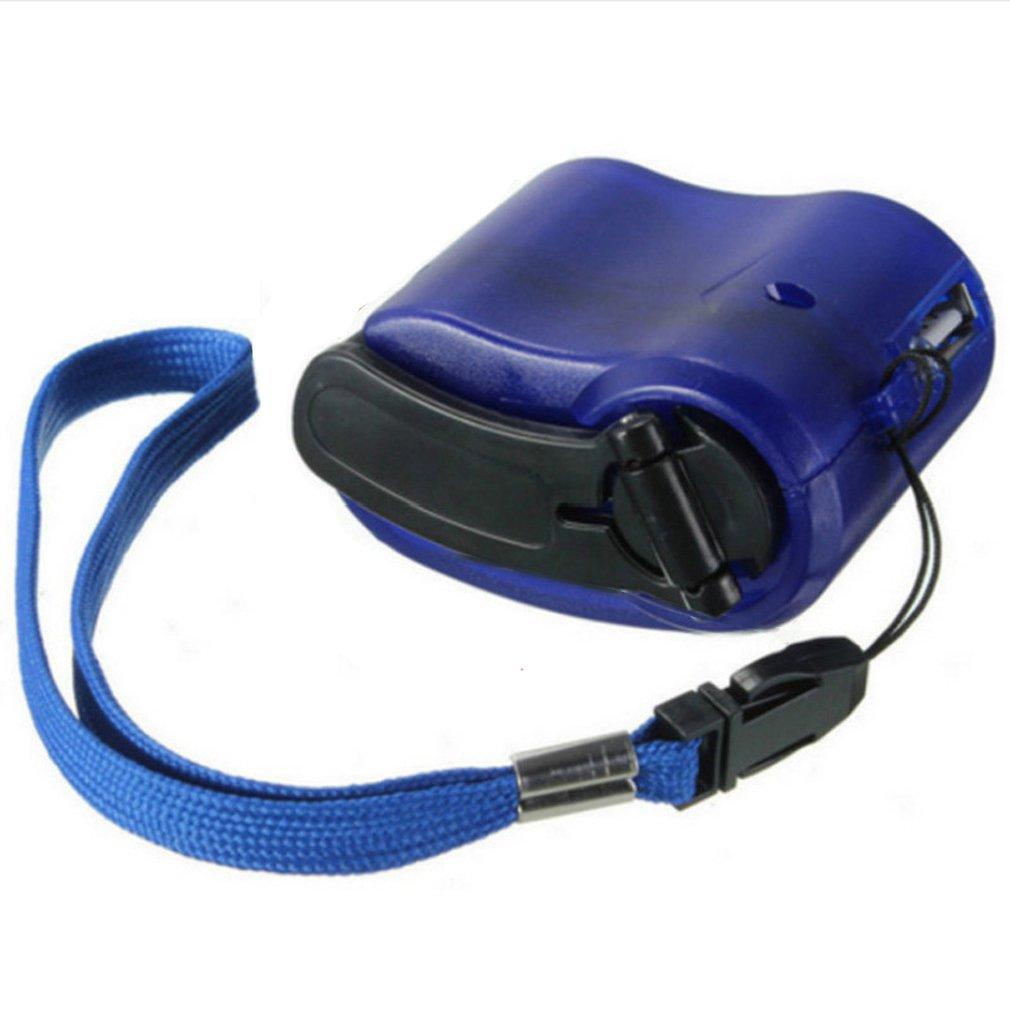 emergency manual mobile charger