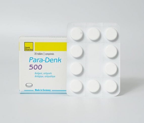 Paracetamol 125 Mg PARA DENK SUPP 125 Suppository 10's, 54% OFF