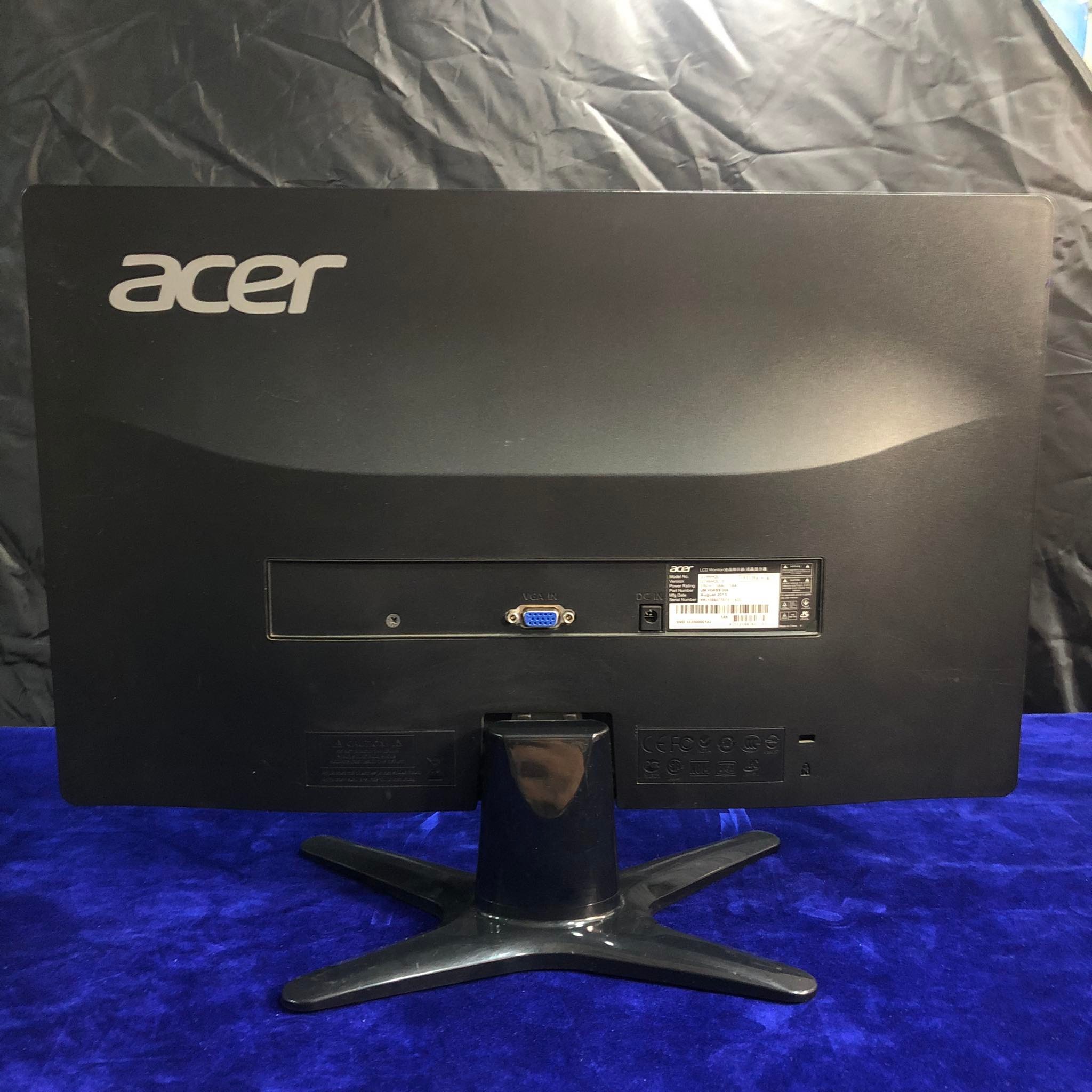 Acer G196HQL 47 cm (18.5 Inch) Monitor 