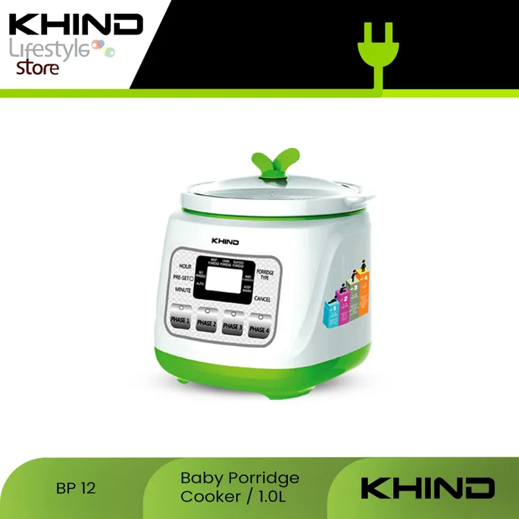 How to use 2025 khind baby porridge cooker