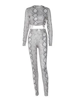 snake pattern clothes