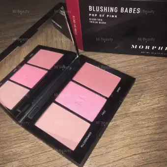 morphe blush trio