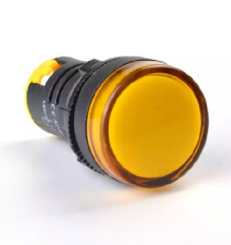 Panel Pilot Light 22mm Panel Mount LED Indicator Pilot Signal Light Lamp 220VAC | Shop.com.mm