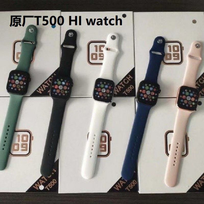 T500 Smart Watch Touch Screen Music Smartwatch Bluetooth Call Pedometer For  android and iOS (Green): Buy Online at Best Prices in Myanmar | Shop.com.mm