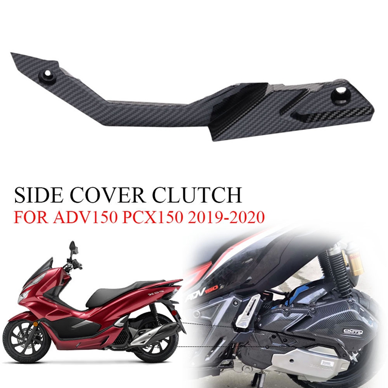 Carbon Fiber Engine Cover Protectors Gear Cover Trim For Honda Adv150 Pcx150 Adv150 Pcx 150 19 Buy Online At Best Prices In Myanmar Shop Com Mm