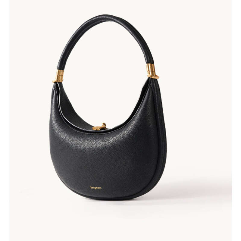 Serie di borse a forma di luna media e borsa a spalla grande da ascella,_voghion.com