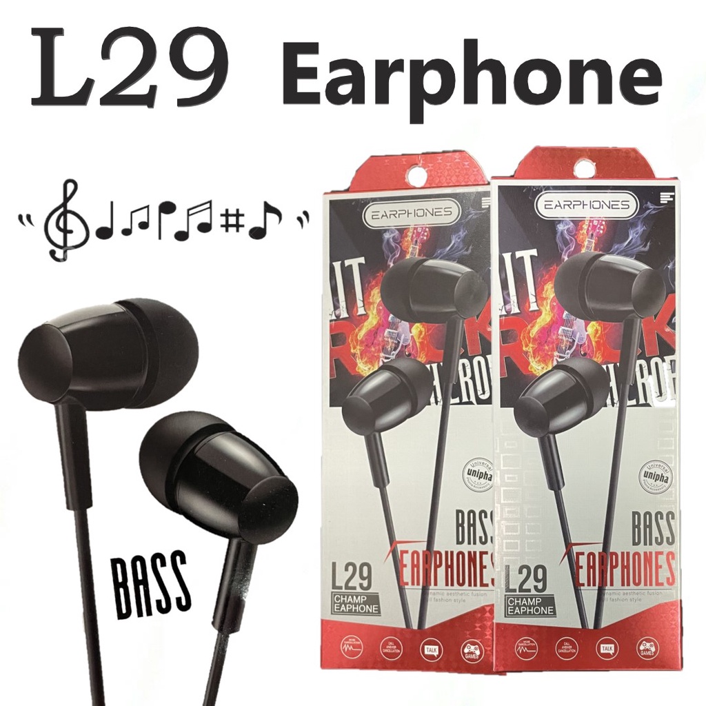 Stereo Earphone L29,Tech Treasure