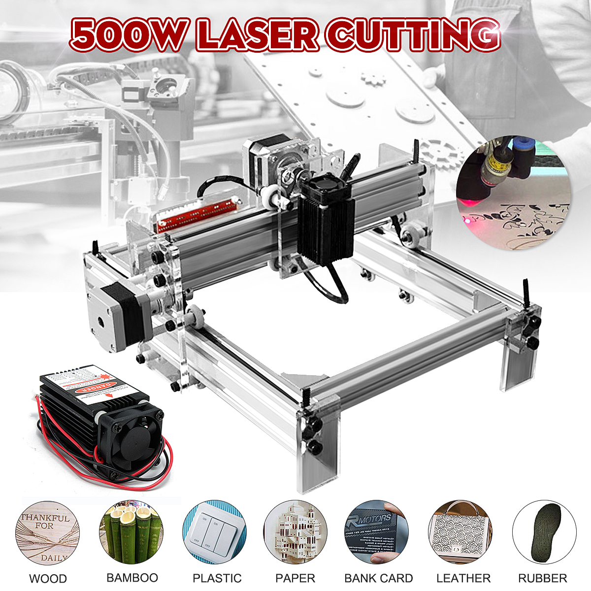wood cutter printer
