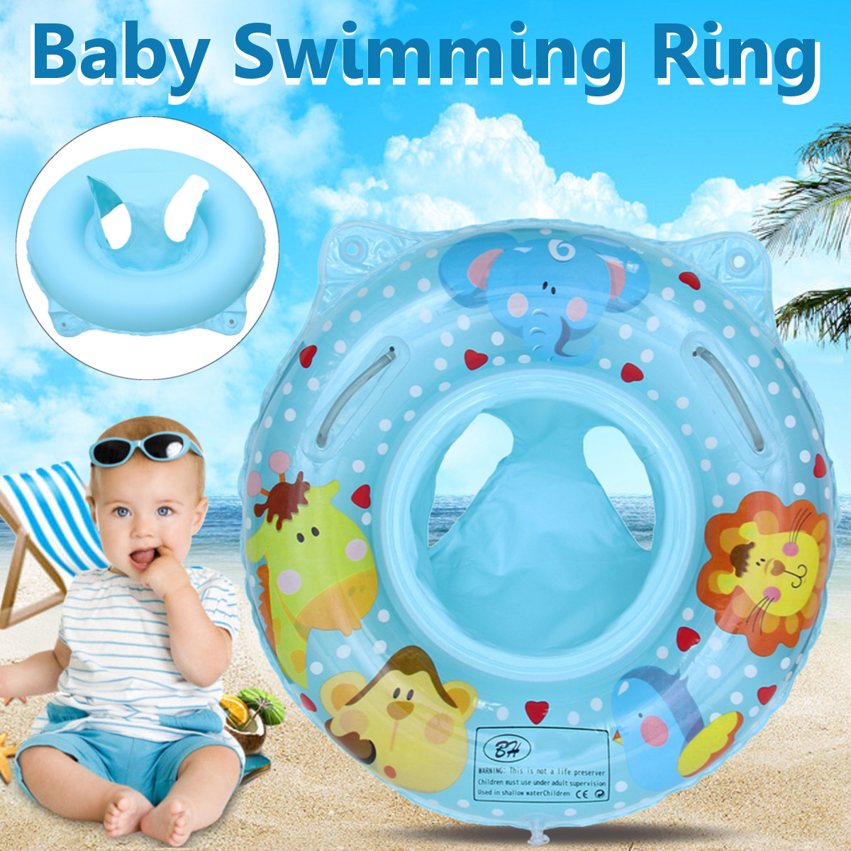 inflatable infant float