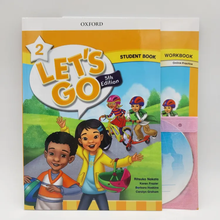 Let's Go 2 - Student Book - Fifth Edition