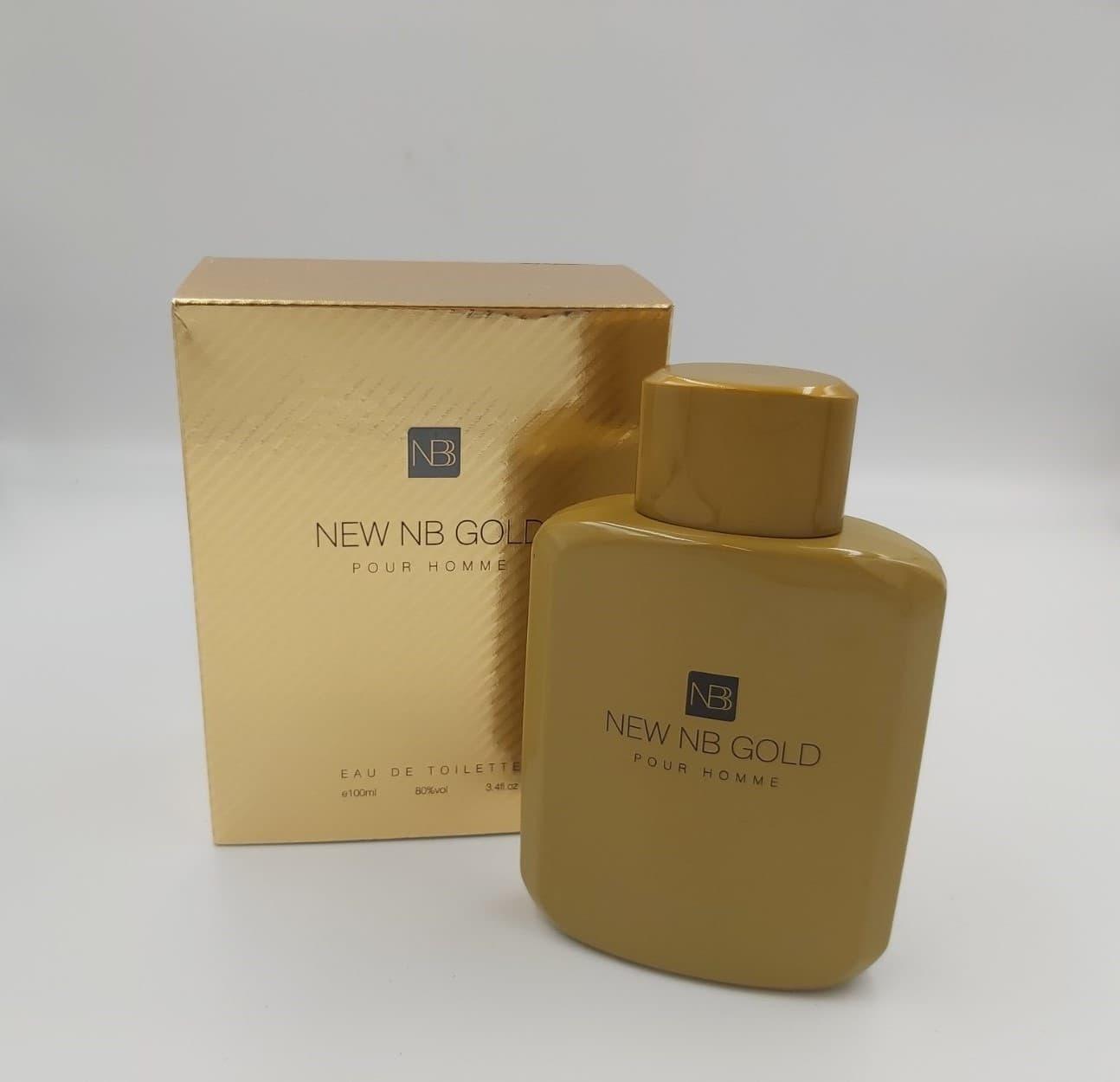 new nb gold perfume