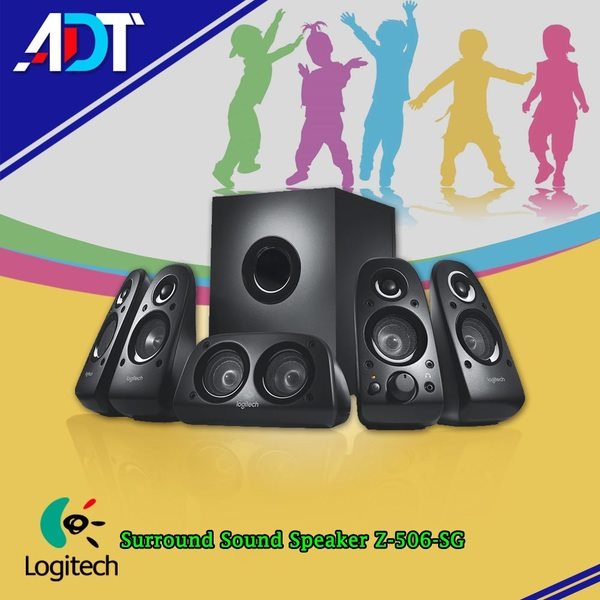 logitech z506 remote