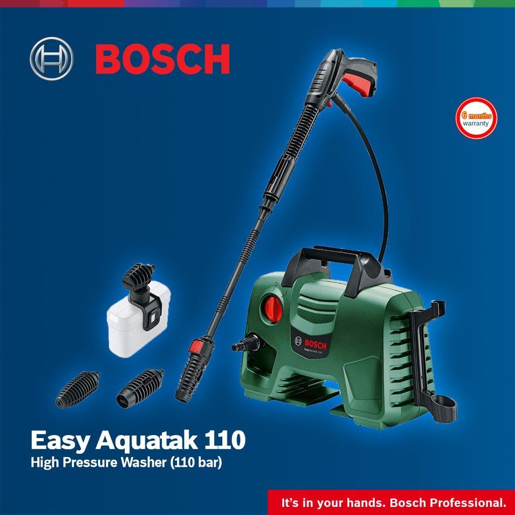 Bosch Easyaquatak 110 High Pressure Washer Buy Online At Best