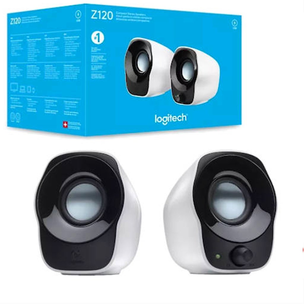logitech stereo speakers z120 specifications