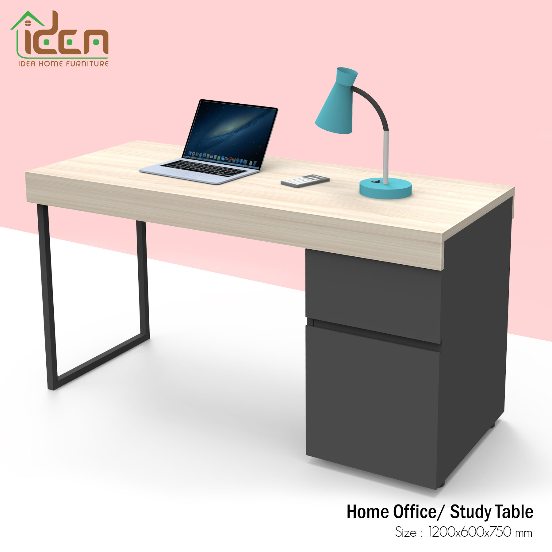 Bergan HO 005 Home Office Table: Buy Online at Best Prices in Myanmar |  