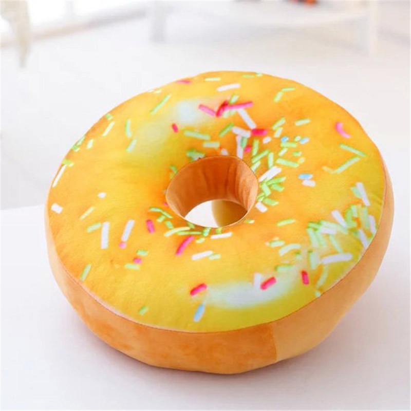 donut valentine plush