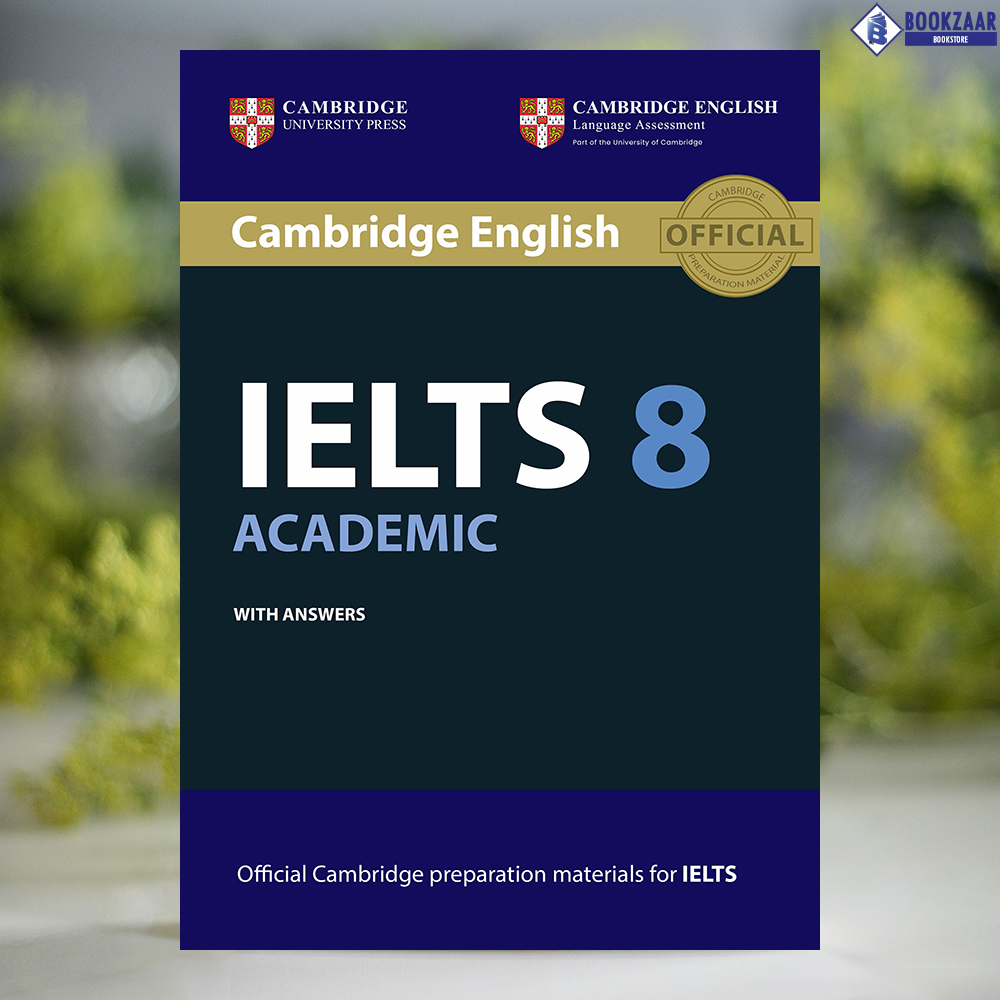 Cambridge IELTS 8 (With Audio CD) | Shop.com.mm