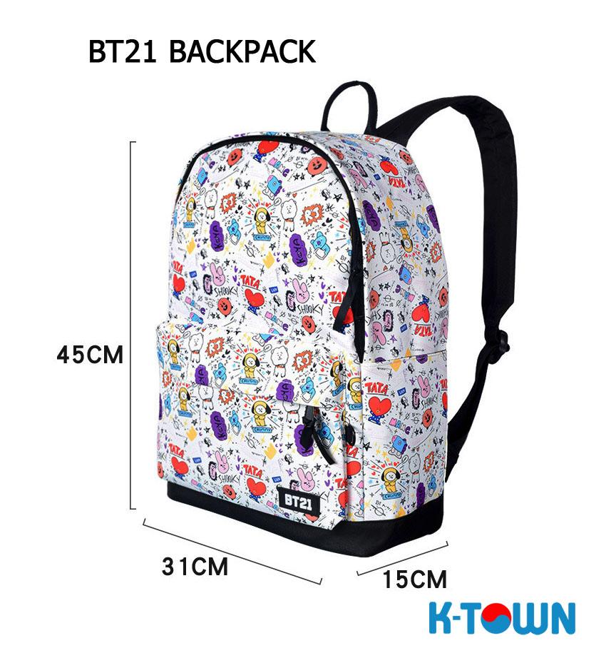 bt21 backpack official