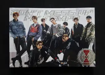 Exo 5th Album Don T Mess Up My Tempo Vivace Version Limited Edition Buy Online At Best Prices In Myanmar Shop Com Mm