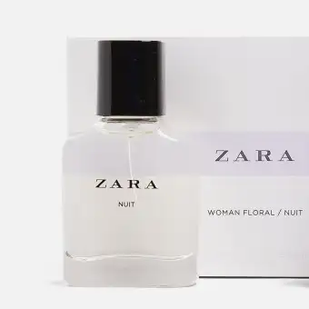 nuit zara perfume