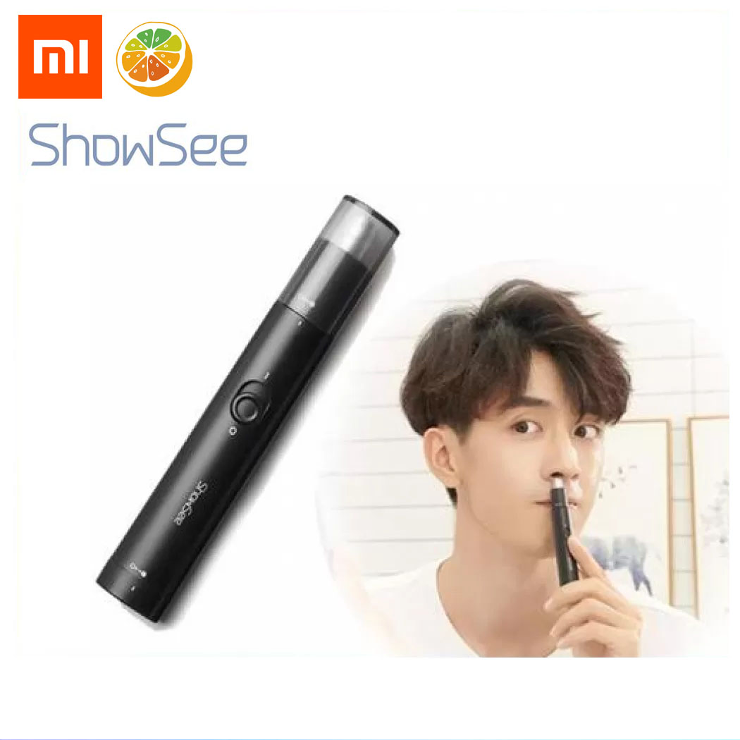 showsee nose hair trimmer
