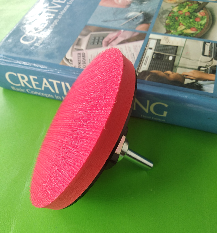 Clover 4 inch sandpaper sticky disk Polishing disc self-adhesive disc ...