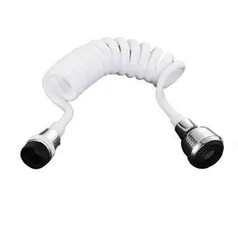 Home Kitchen Faucet Extension Extender Long Hose Portable Pullable