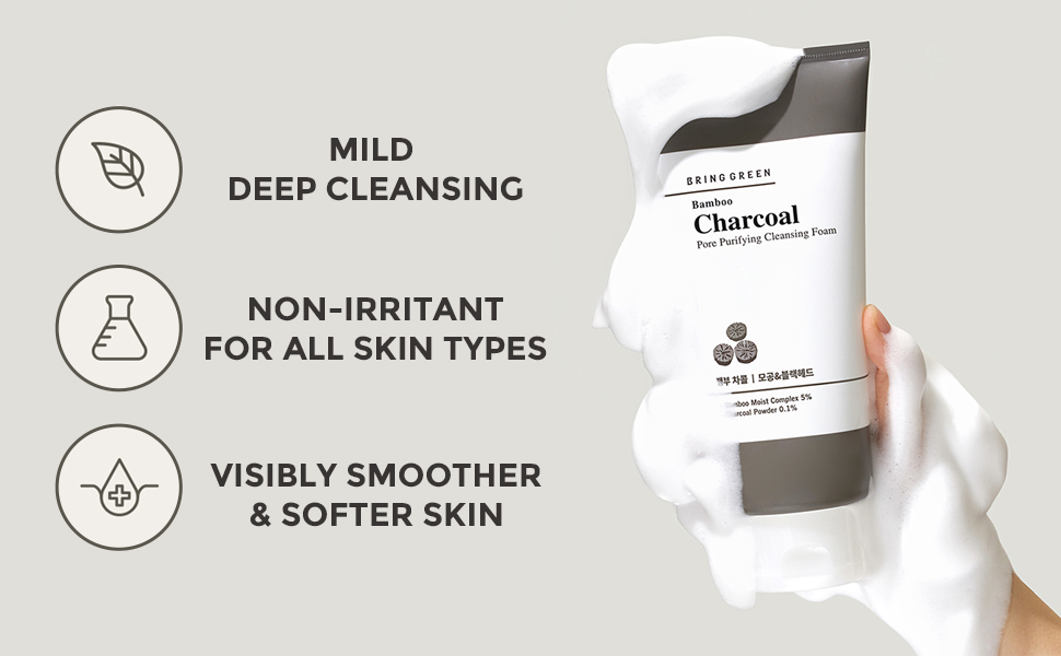 bring green charcoal pore clearing