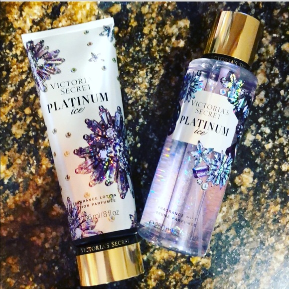 platinum ice victoria secret scent