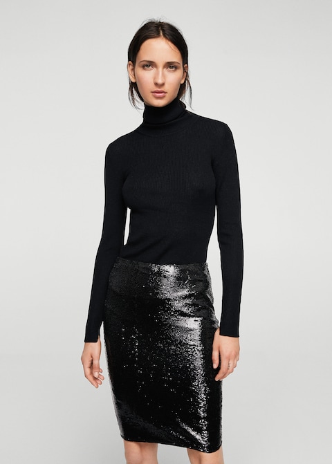 buy sequin skirt online
