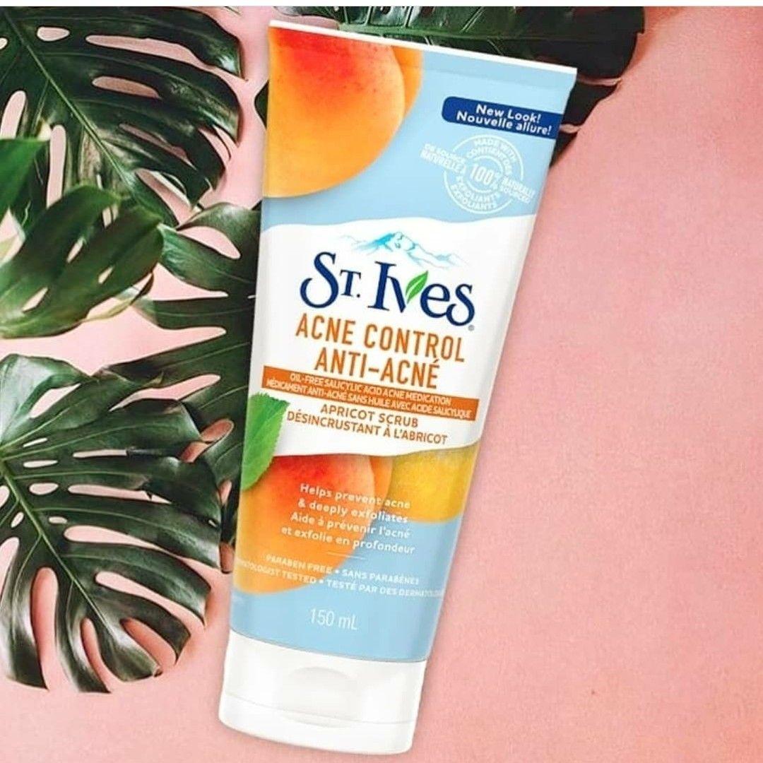 st ives products for pimples