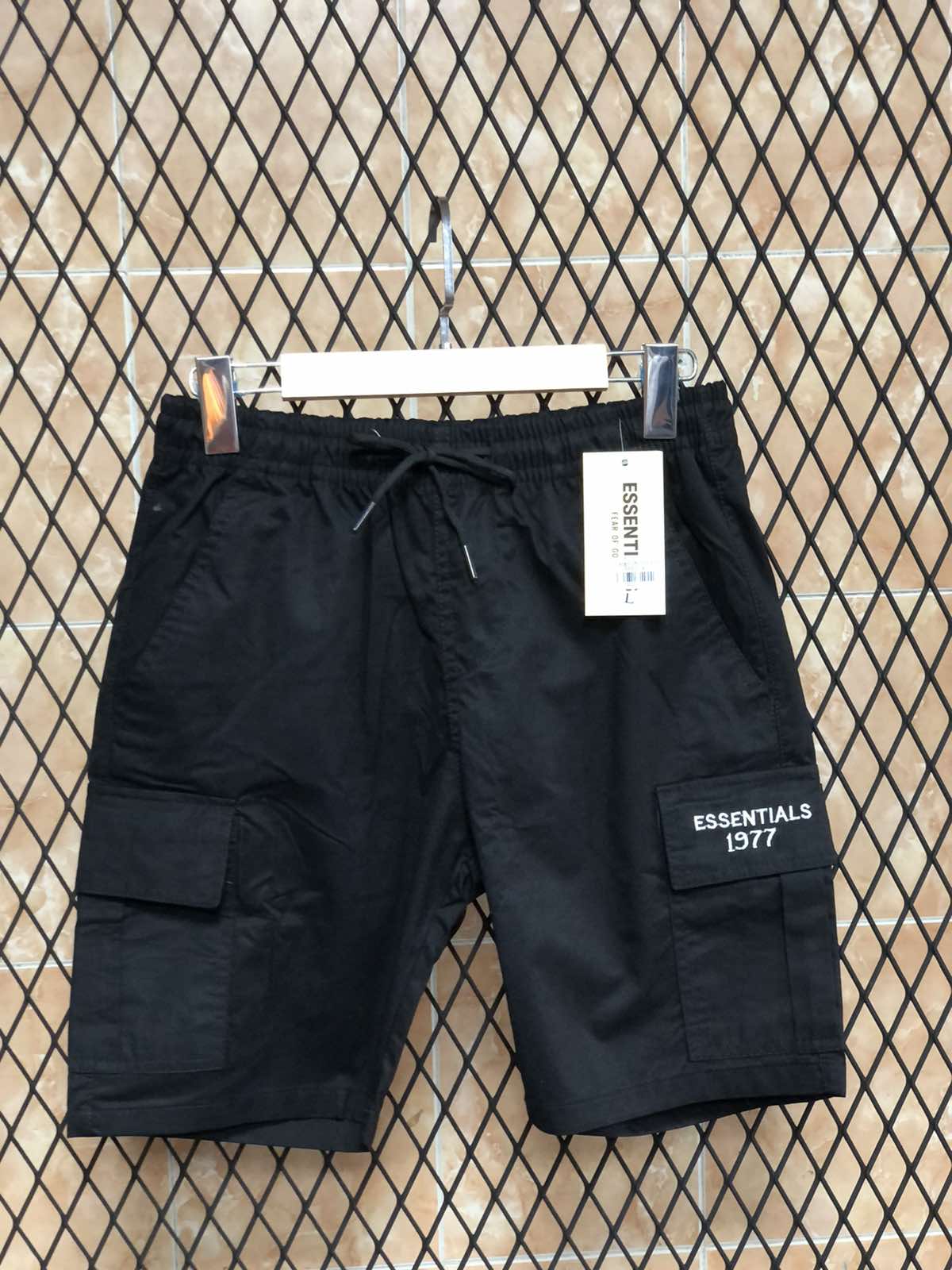 [New Era]★25SS★韓国人気★ESSENTIAL SHORT PANTS New Era Essential Shorts | New Era Cap UK