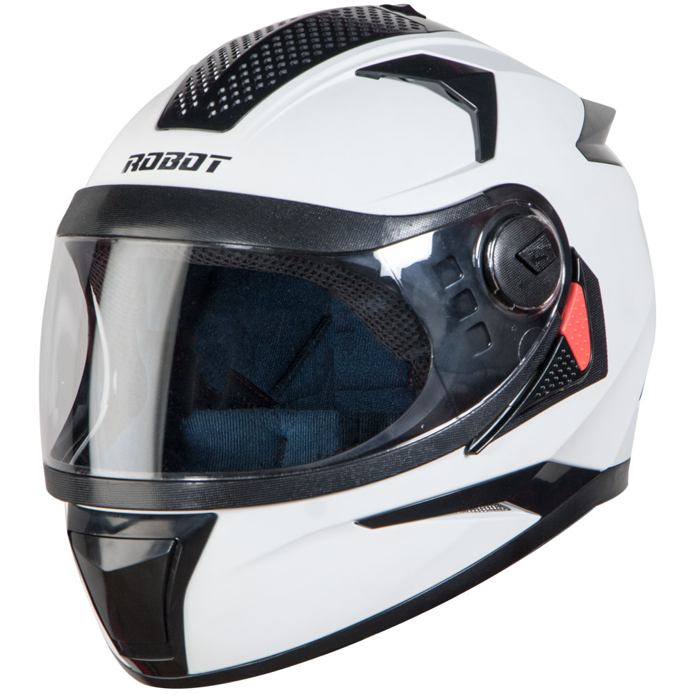 SBH-17 ROBOT DASHING STEELBIRD HELMET 