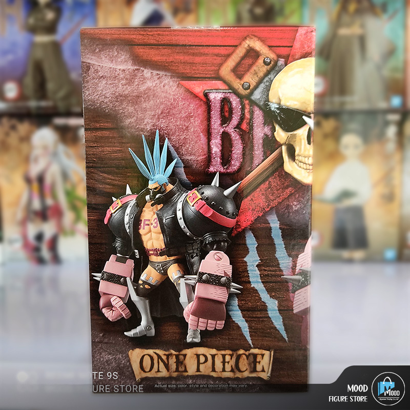 One Piece Film : RED - Figurine Franky - DXF The Grandline Men Vol.12 – Kyoto Shop