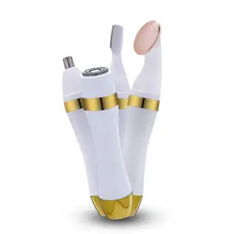 Electric Eyebrow Nose Hair Trimmer Epilator Multifunctional Buy