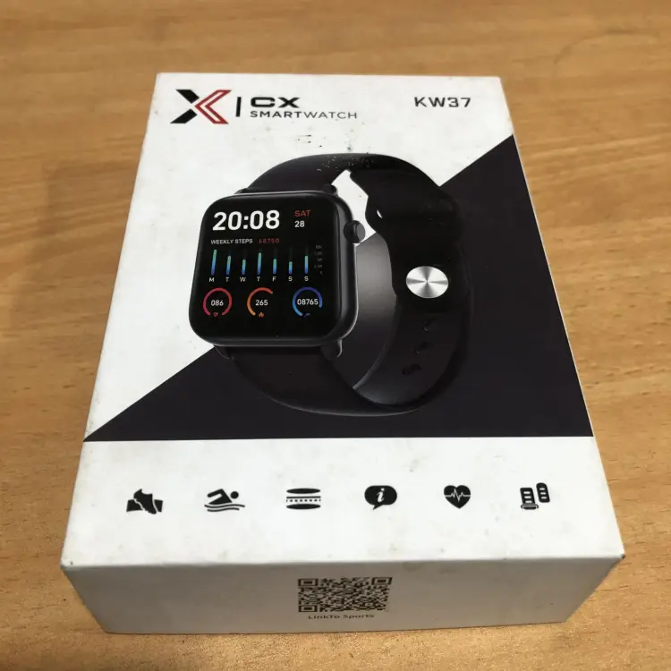 Kw37 pro online smartwatch