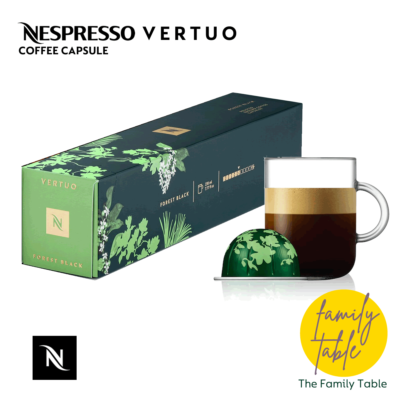 Forest Black - Limited Edition 