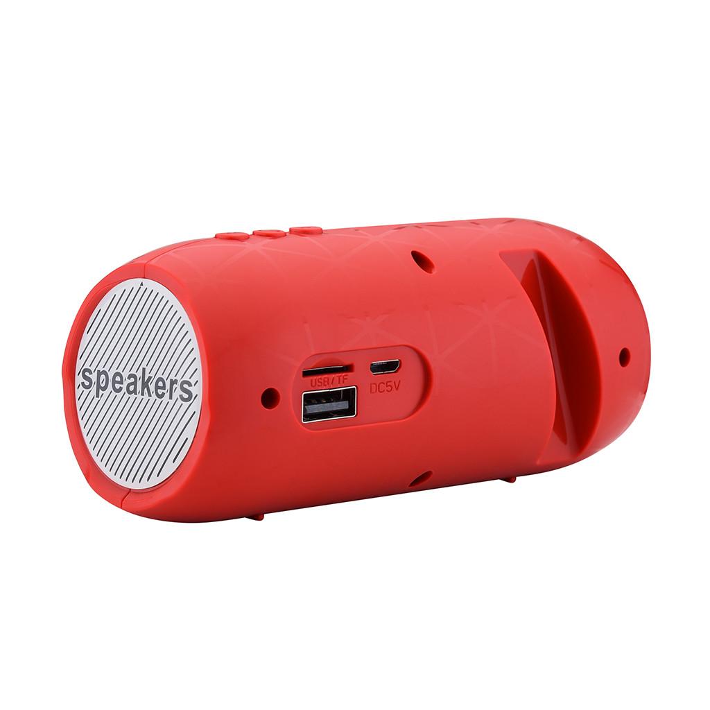 HIFI Portable Wireless Bluetooth Stereo SD Card FM Speaker For Smartphone Tablet